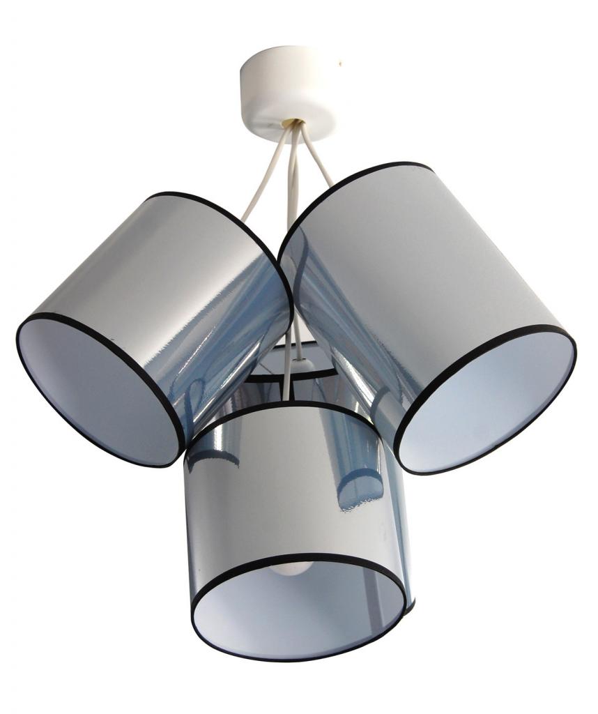 Lustre multiple argent