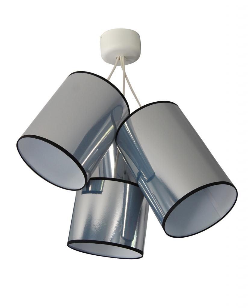 Lustre multiple argent