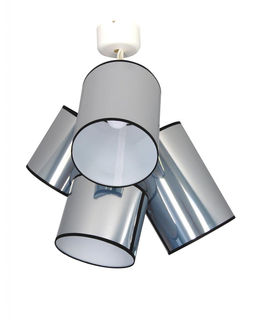 Lustre multiple argent