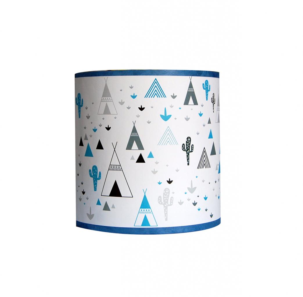 tipi bleu appli