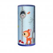 Bouleau b lampe tube 1