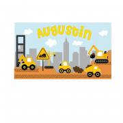 Chantier plaque porte 1