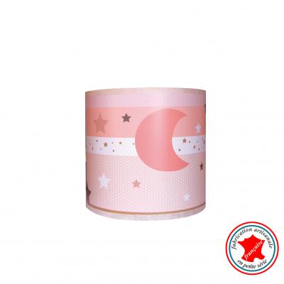 Ciel étoilé envieux rose