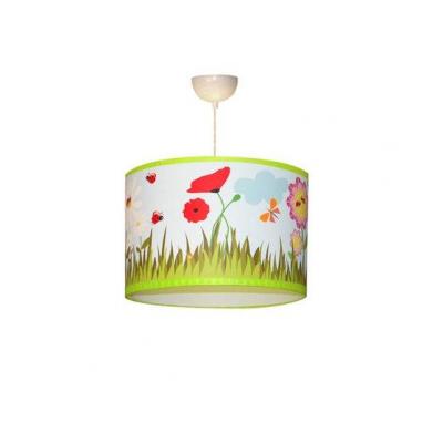 Abat-jour enfant, coccinelle