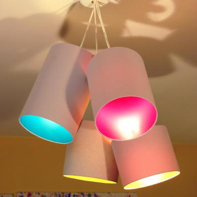 Lustre multiple Coloré
