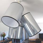 Lustre multiple argent