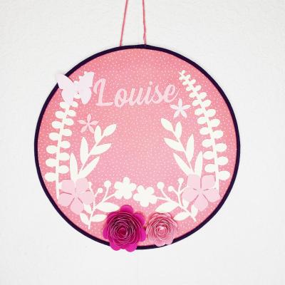 Papillon tableau personnalise 2