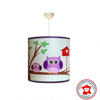 Suspension, abat-jour enfant 